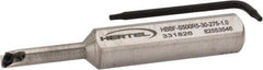 Hertel - 0.275" Min Bore Diam, 3" OAL, 1/2" Shank Diam, HBBF Indexable Boring Bar - 1" Max Bore Depth, TD.. Insert, Screw Holding Method - Benchmark Tooling