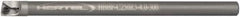 Hertel - 0.3" Min Bore Diam, 4" OAL, 5/8" Shank Diam, HBBF Indexable Boring Bar - 3/4" Max Bore Depth, TD.. Insert, Screw Holding Method - Benchmark Tooling