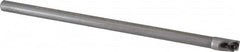Hertel - 0.275" Min Bore Diam, 4" OAL, 3/16" Shank Diam, HBBF Indexable Boring Bar - 1-7/8" Max Bore Depth, TD.. Insert, Screw Holding Method - Benchmark Tooling