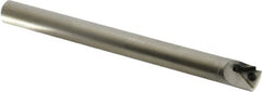 Hertel - 0.731" Min Bore Diam, 7" OAL, 5/8" Shank Diam, HBBS Indexable Boring Bar - 5" Max Bore Depth, TD.., TP.. Insert, Screw Holding Method - Benchmark Tooling