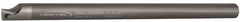 Hertel - 0.731" Min Bore Diam, 10" OAL, 5/8" Shank Diam, HBBS Indexable Boring Bar - 8" Max Bore Depth, TD.., TP.. Insert, Screw Holding Method - Benchmark Tooling