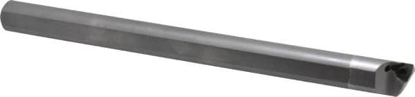 Hertel - 0.8" Min Bore Diam, 10" OAL, 3/4" Shank Diam, HBBS Indexable Boring Bar - 7-1/2" Max Bore Depth, WPMT Insert, Screw Holding Method - Benchmark Tooling