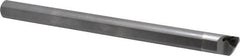 Hertel - 0.8" Min Bore Diam, 10" OAL, 3/4" Shank Diam, HBBS Indexable Boring Bar - 7-1/2" Max Bore Depth, WPMT Insert, Screw Holding Method - Benchmark Tooling