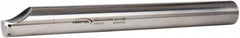 Hertel - 1.355" Min Bore Diam, 12" OAL, 1-1/4" Shank Diam, HBBS Indexable Boring Bar - 10" Max Bore Depth, TD.., TP.. Insert, Screw Holding Method - Benchmark Tooling