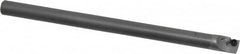 Hertel - 0.285" Min Bore Diam, 4" OAL, 1/4" Shank Diam, HBBC Indexable Boring Bar - 2-1/2" Max Bore Depth, CD.. Insert, Screw Holding Method - Benchmark Tooling