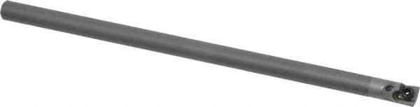 Hertel - 0.208" Min Bore Diam, 4" OAL, 3/16" Shank Diam, HBBC Indexable Boring Bar - 1-7/8" Max Bore Depth, CD.. Insert, Screw Holding Method - Benchmark Tooling