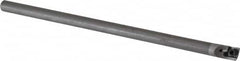 Hertel - 0.222" Min Bore Diam, 4" OAL, 3/16" Shank Diam, HBBC Indexable Boring Bar - 1-7/8" Max Bore Depth, CD.. Insert, Screw Holding Method - Benchmark Tooling