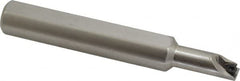 Hertel - 0.438" Min Bore Diam, 4-1/4" OAL, 5/8" Shank Diam, HBBQ Indexable Boring Bar - 1-1/8" Max Bore Depth, TPC.. Insert, Screw Holding Method - Benchmark Tooling