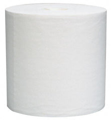 WypAll - L40 Dry General Purpose Wipes - Jumbo Roll, 13-3/8" x 12-1/2" Sheet Size, White - Benchmark Tooling