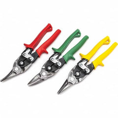 Wiss - Snip & Shear Sets Type: Aviation Snip Set Pattern: Left/Straight; Right/Straight; Straight - Benchmark Tooling