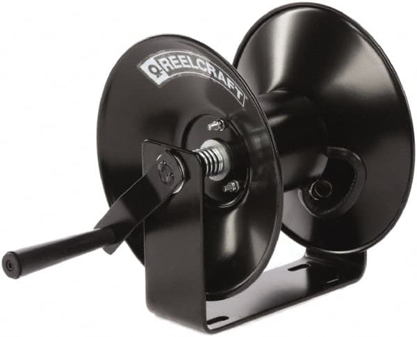 Reelcraft - 50' Manual Hose Reel - 300 psi, Hose Not Included - Benchmark Tooling