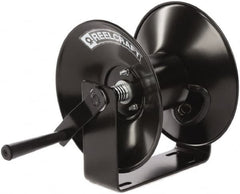 Reelcraft - 50' Manual Hose Reel - 300 psi, Hose Not Included - Benchmark Tooling