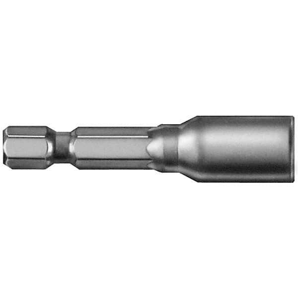 Irwin - Power & Impact Screwdriver Bits & Holders Bit Type: Nut Driver Hex Size (Inch): 1/4 - Benchmark Tooling