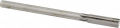 Made in USA - 0.65" Carbide-Tipped 6 Flute Chucking Reamer - Benchmark Tooling
