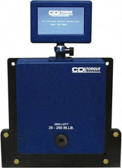 CDI - 20 to 800 In/oz Electronic Torque Tester - 1/4" Drive, ±1% Accuracy - Benchmark Tooling