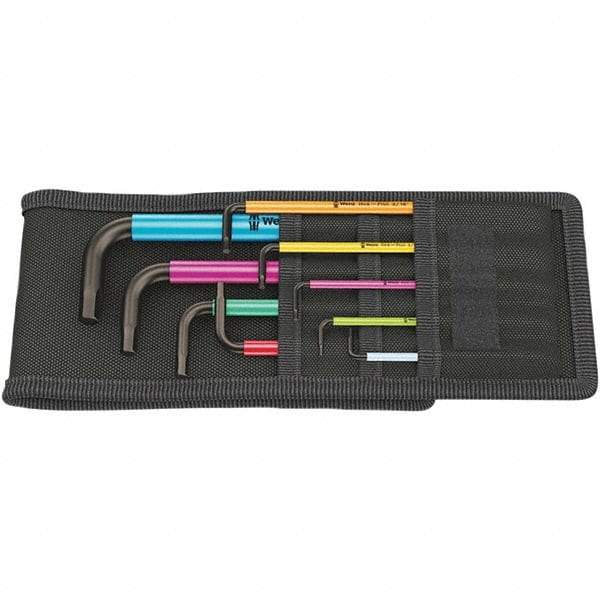 Wera - Hex Key Sets Tool Type: Hex Handle Type: L-Key Long Arm - Benchmark Tooling