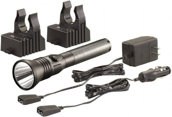 Streamlight - Water Resistant IPX4, 3m Impact Resistance, Aluminum Industrial Tactical Flashlight - Benchmark Tooling