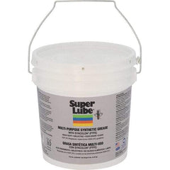 Synco Chemical - 5 Lb Pail Synthetic General Purpose Grease - Translucent White, Food Grade, 450°F Max Temp, NLGIG 000, - Benchmark Tooling