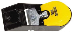 Stanley - 6" OAL, 2" Blade Width, Block/Bullnose Plane - High Carbon Steel Blade, Steel Body - Benchmark Tooling