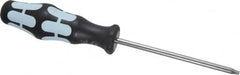 Wera - T10 Torx Driver - 80mm Blade Length, Ergonomic Handle - Benchmark Tooling