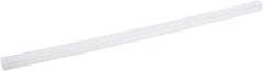 3M - 7/16" Diam, 12" Long, Clear, Glue Stick - Benchmark Tooling