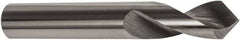 Precision Twist Drill - 1/8" Body Diam, 90°, 2" OAL, Solid Carbide Spotting Drill - Benchmark Tooling