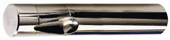 Dayton Lamina - 1" Shank Diam, Ball Lock, M2 Grade High Speed Steel, Solid Mold Die Blank & Punch - 5" OAL, Blank Punch, Regular (HPB) Series - Benchmark Tooling