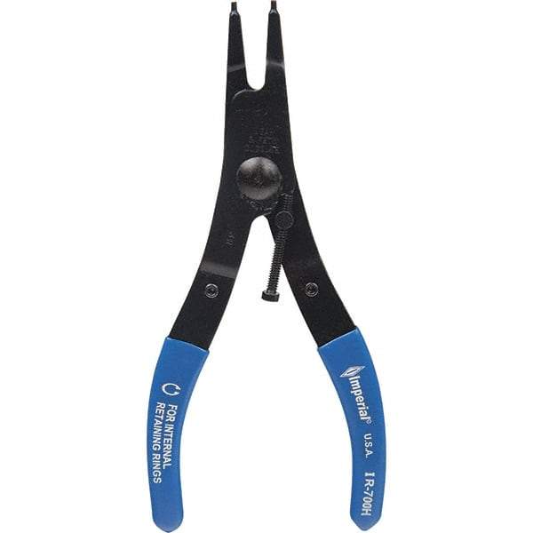 Imperial - Retaining Ring Pliers Type: Internal Ring Size: 2" - Benchmark Tooling