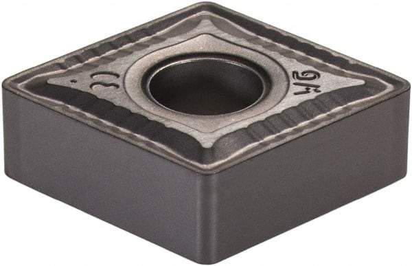 Iscar - CNMG432 WG Grade IC907 Carbide Turning Insert - TiN/TiAlN Finish, 80° Diamond, 1/2" Inscr Circle, 3/16" Thick, 1/32" Corner Radius - Benchmark Tooling