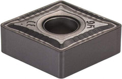 Iscar - CNMG432 WG Grade IC907 Carbide Turning Insert - TiN/TiAlN Finish, 80° Diamond, 1/2" Inscr Circle, 3/16" Thick, 1/32" Corner Radius - Benchmark Tooling