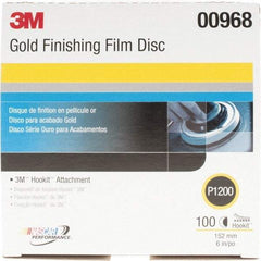 3M - Hook & Loop Disc - Ultra Fine Grade - Benchmark Tooling