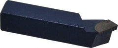 Interstate - 1/2 x 1/2" Shank, Square Shank Boring Single Point Tool Bit - TSE-8, Grade C6 - Exact Industrial Supply