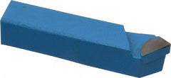 Interstate - 5/8 x 5/8" Shank, Square Shank Boring Single Point Tool Bit - TSE-10, Grade C6 - Exact Industrial Supply