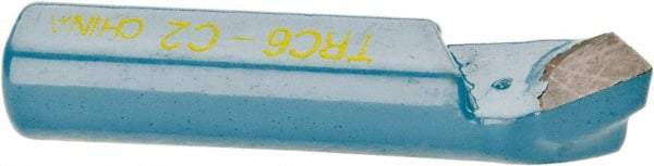 Interstate - 3/8 x 3/8" Shank, Round Shank Boring Single Point Tool Bit - TRC-6, Grade C2 - Exact Industrial Supply