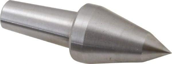 Riten - 2MT & 3MT Taper, 3/8" Point Diam, Hardened Tool Steel Lathe Tracer Point - 1-5/16" OAL - Benchmark Tooling