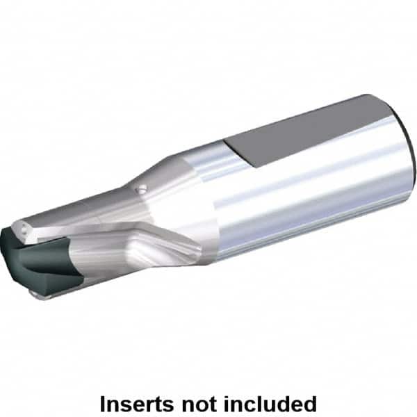 Kennametal - 20 to 22mm Diam, 1xD, 22mm Max Depth, 63/64" Shank Diam, 41mm Flute, 102mm OAL, Replaceable Tip Drill - KSEM2000 Insert, 3 Seat Size, Series KSEM - Benchmark Tooling