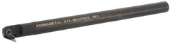 Kennametal - NP.., 5° Lead Angle A-NKXC Internal Right Hand Indexable Profiling Toolholder - 3/4" Shank Width, 10" Long, Steel, Through Coolant - Benchmark Tooling