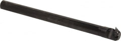 Kennametal - NP.., 5° Lead Angle A-NKXC Internal Right Hand Indexable Profiling Toolholder - 1" Shank Width, 12" Long, Steel, Through Coolant - Benchmark Tooling