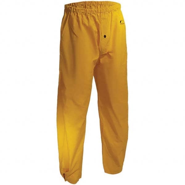 OnGuard - Size M Yellow Rain Pants - Benchmark Tooling