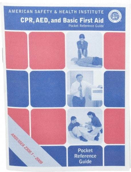 North - First Aid Handbooks First Aid Kit Compatibility: North First Aid Kits - Benchmark Tooling