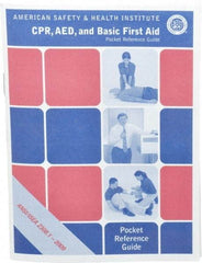 North - First Aid Handbooks First Aid Kit Compatibility: North First Aid Kits - Benchmark Tooling