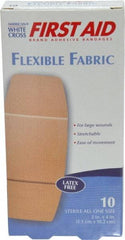 North - 4" Long x 2" Wide, General Purpose Self-Adhesive Bandage - Beige, Woven Fabric Bandage - Benchmark Tooling