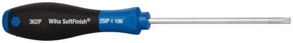 Wiha - IP25 Torx Plus Driver - 8-19/64" OAL, Ergonomic Handle - Benchmark Tooling