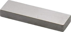 Mitutoyo - 0.149" Rectangular Steel Gage Block - Accuracy Grade 0, Includes Certificate of Inspection - Benchmark Tooling