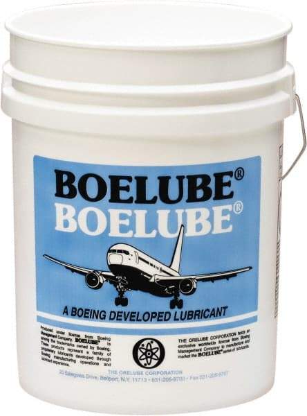 Boelube - BoeLube, 5 Gal Pail Cutting Fluid - Liquid, For Grinding, Sawing, Stamping, Near Dry Machining (NDM) - Benchmark Tooling