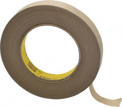 3M - 3/4" Wide x 60 Yd Long Brown Paper Masking Tape - Series 2517, 6.5 mil Thick, 35 In/Lb Tensile Strength - Benchmark Tooling