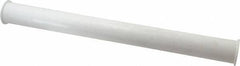 Federal Process - 1-1/2 Inside Diameter, 16 Inch Long, Double Flange, Sink Tailpiece - White, PVC - Benchmark Tooling