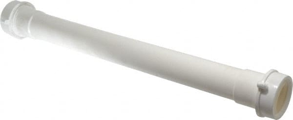 Federal Process - Sink Tailpiece and Extension Tube - White, PVC - Benchmark Tooling