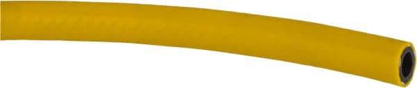 PRO-SOURCE - 1/4" ID x 15/32" OD CTL Multipurpose Air Hose - 300 Working psi, 23 to 150°F, Yellow - Benchmark Tooling