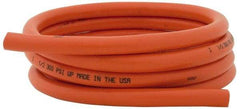 PRO-SOURCE - 1/2" ID x 3/4" OD CTL Multipurpose Air Hose - 300 Working psi, 23 to 150°F, Orange - Benchmark Tooling